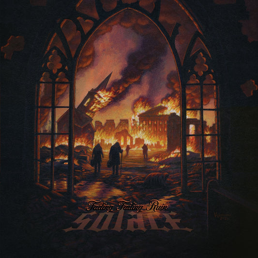 Solace - Fading Failing Ruin - CD DIGISLEEVE - Magnetic Eye Records