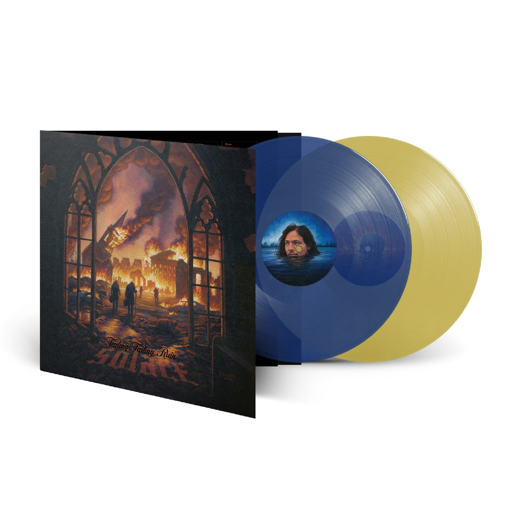 Solace - Fading Failing Ruin - DOUBLE LP GATEFOLD COLOURED - Magnetic Eye Records