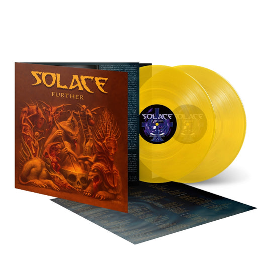 Solace - Further - DOUBLE LP GATEFOLD COLOURED - Magnetic Eye Records