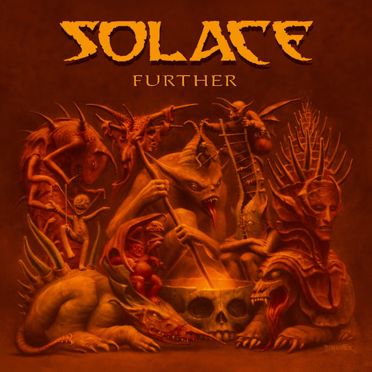 Solace - Further - DOUBLE LP GATEFOLD COLOURED - Magnetic Eye Records - Image 2