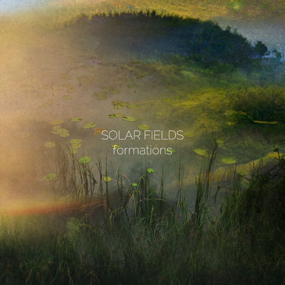 Solar Fields - Formations - CD DIGIPAK - Sidereal