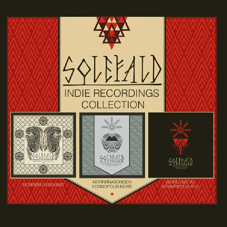 Solefald - Indie Recordings Collection - 3CD BOX - Back on Black