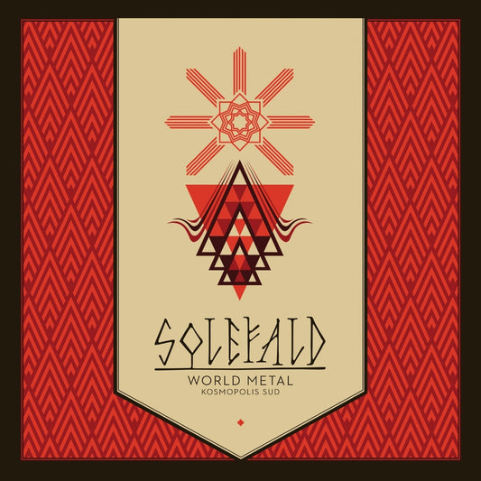 Solefald - World Metal. Kosmopolis Sud. - CD DIGIPAK - Indie Recordings
