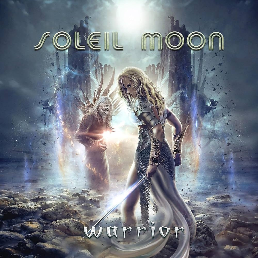 Soleil Moon - Warrior - CD - Frontiers Records