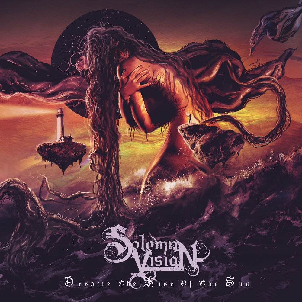 Solemn Vision - Despite The Rise Of The Sun - CD DIGIPAK - Black Lion Records