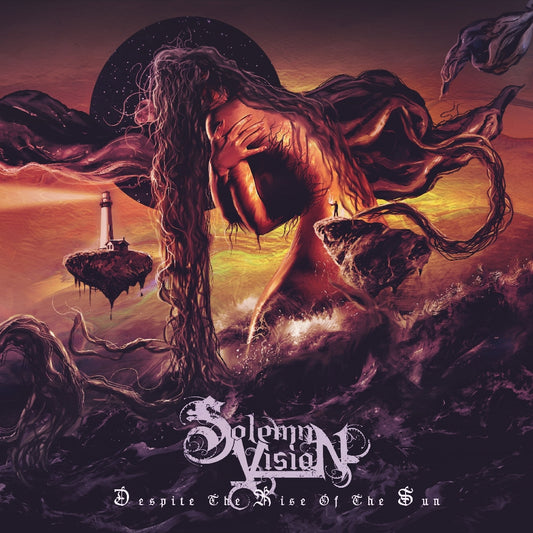 Solemn Vision - Despite The Rise Of The Sun - CD DIGIPAK - Black Lion Records
