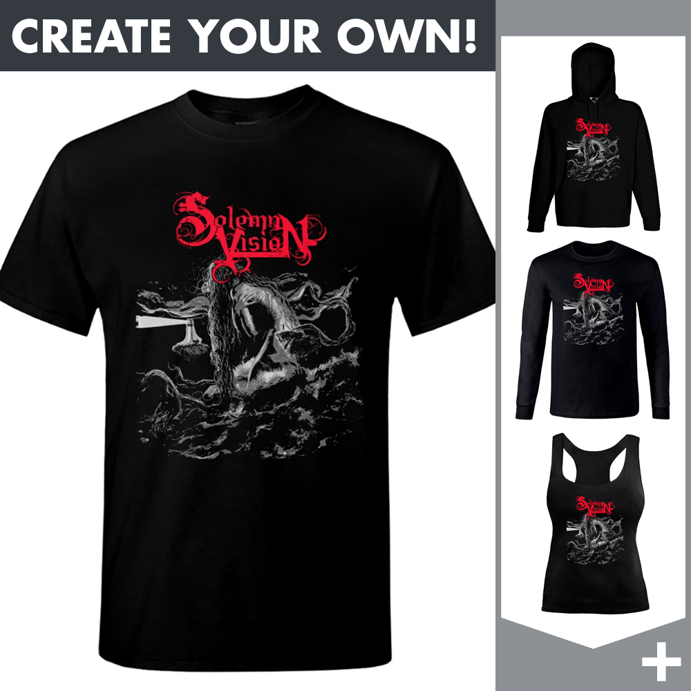 Solemn Vision - Despite The Rise Of The Sun - Merchandising