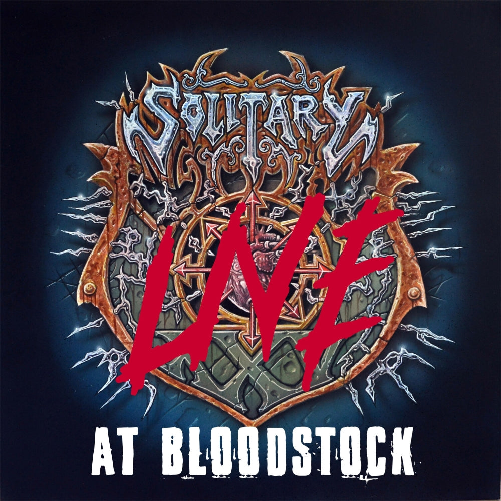 Solitary - XXV Live At Bloodstock - CD + DVD Digipak - Metalville