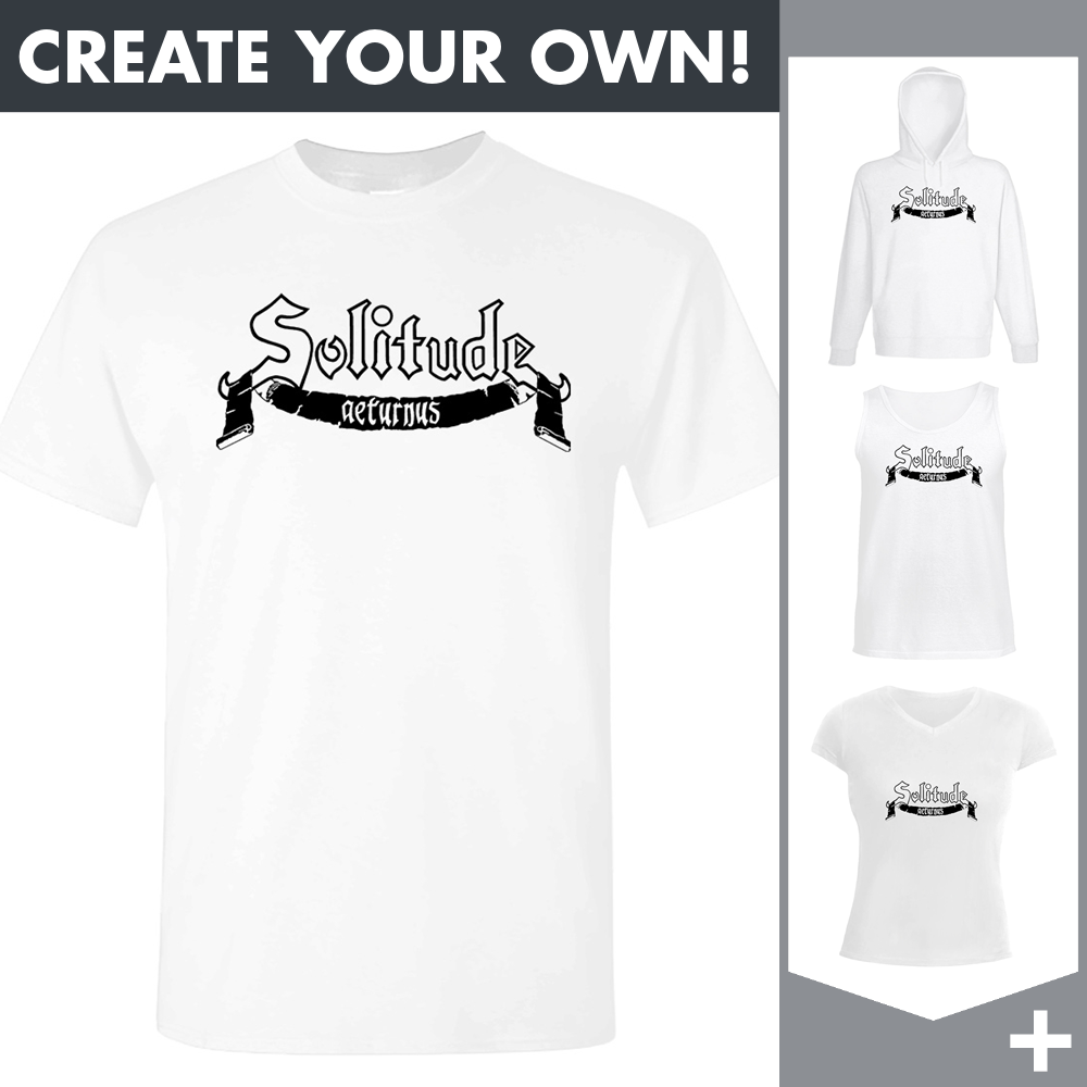 Solitude Aeturnus - Black Logo - Merchandising