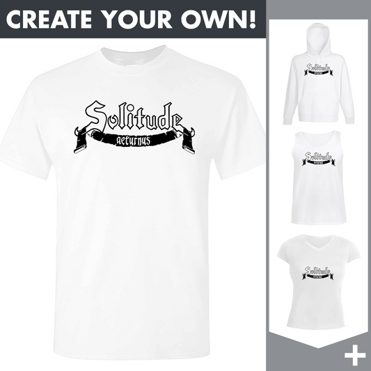 Solitude Aeturnus - Black Logo - Merchandising
