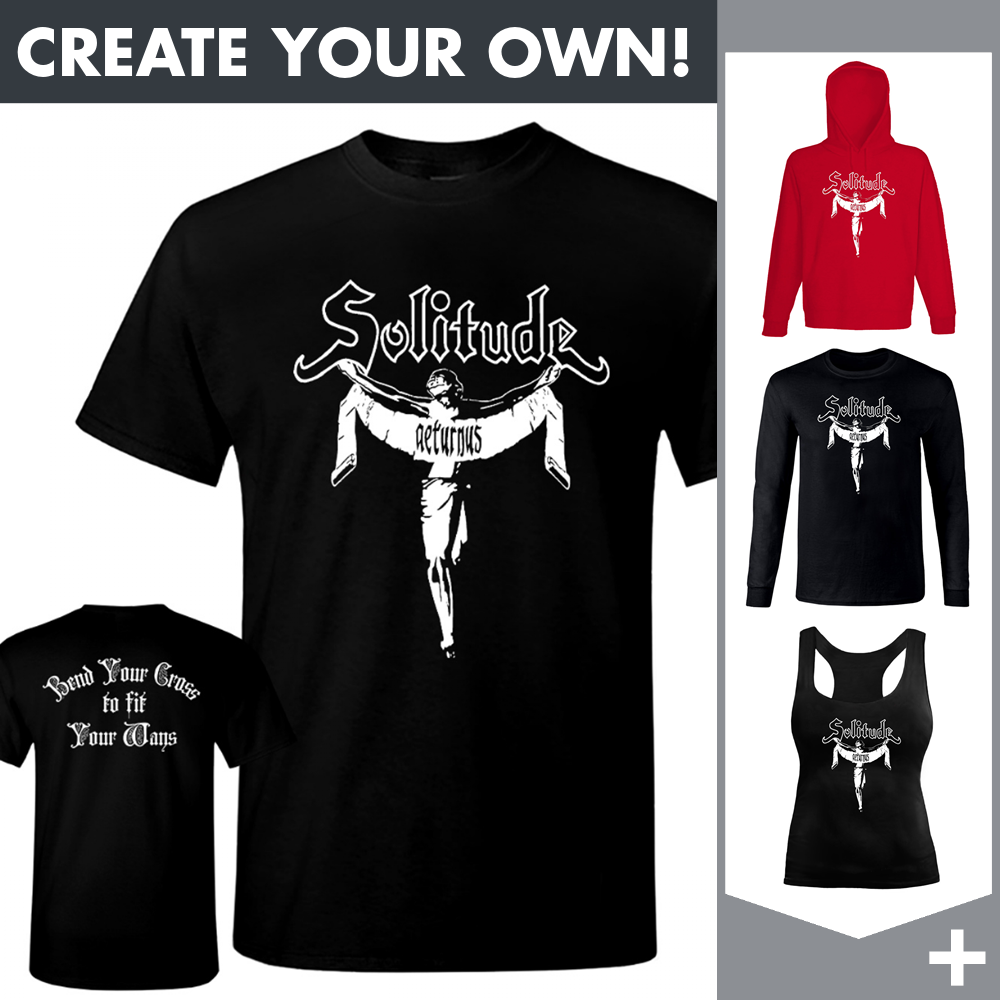 Solitude Aeturnus - Crucifixion - Merchandising