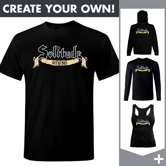 Solitude Aeturnus - Logo - Merchandising
