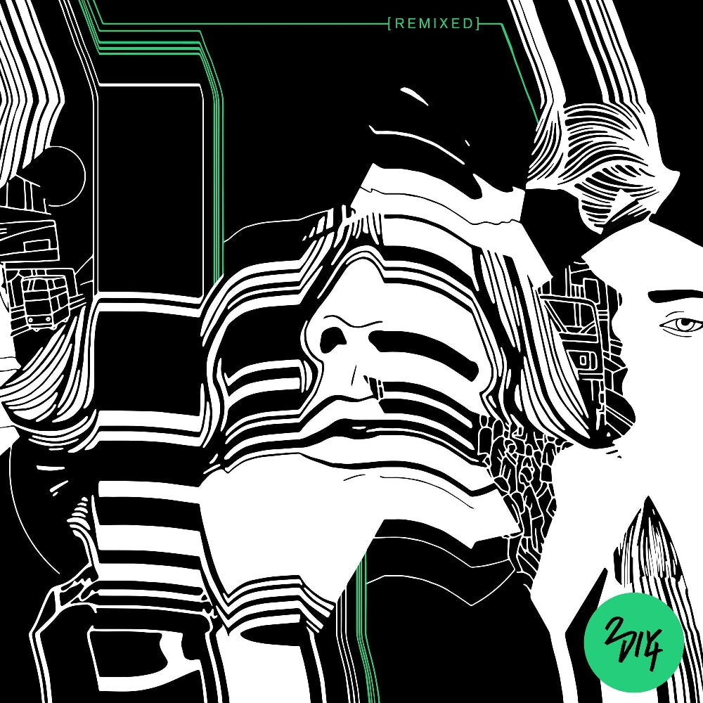 Solomun - 2DIY4 Remixed - 4LP - 2DIY4 Records