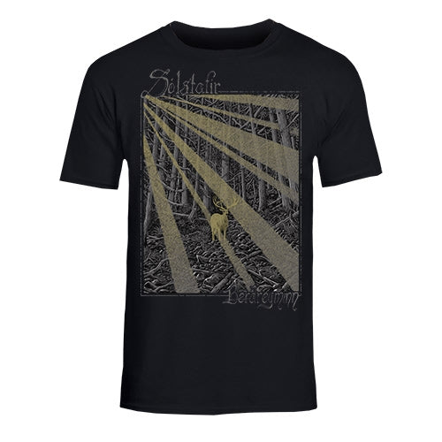 Solstafir - Berdreyminn [Gold Print] - T-shirt - Season of Mist