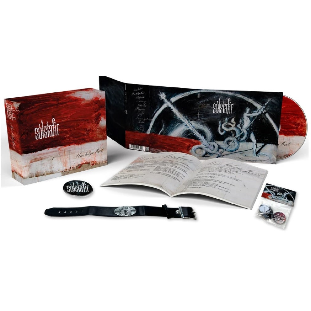 Solstafir - Hin Helga Kvöl - CD BOX - Century Media