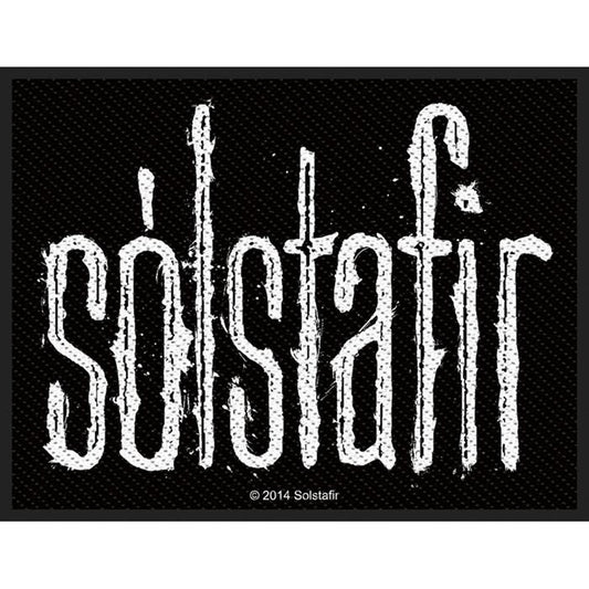 Solstafir - Logo - Patch - Razamataz