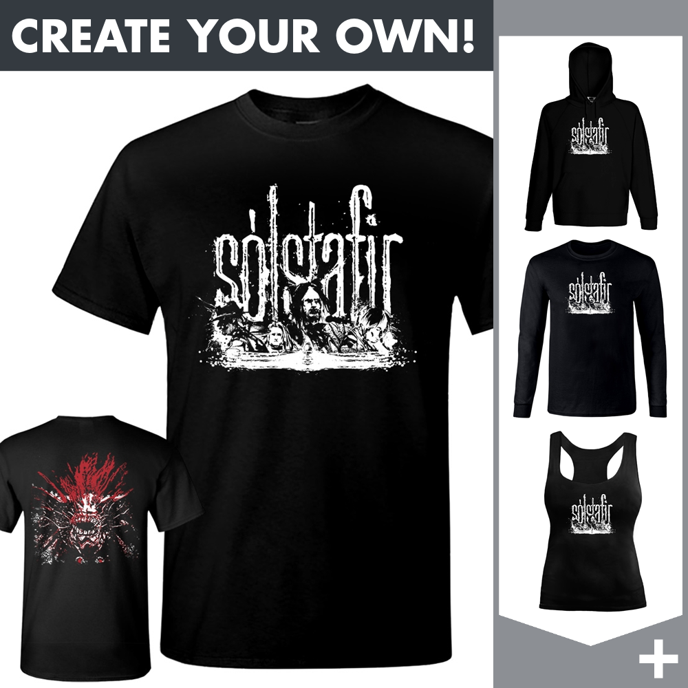 Solstafir - Logo - Merchandising