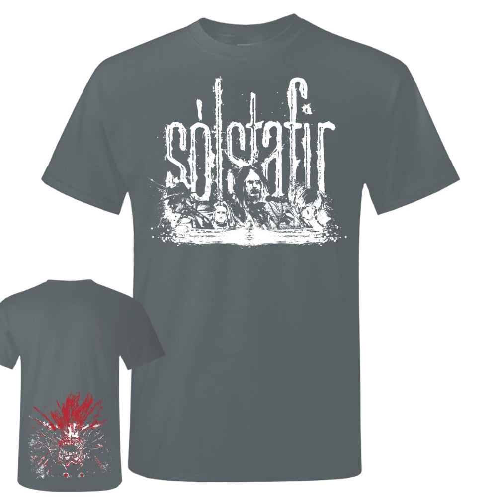 Solstafir - Logo - T-shirt - Season of Mist