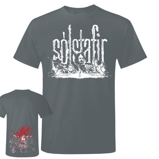 Solstafir - Logo - T-shirt - Season of Mist