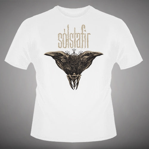 Solstafir - Raven [white] - T-shirt - Season of Mist