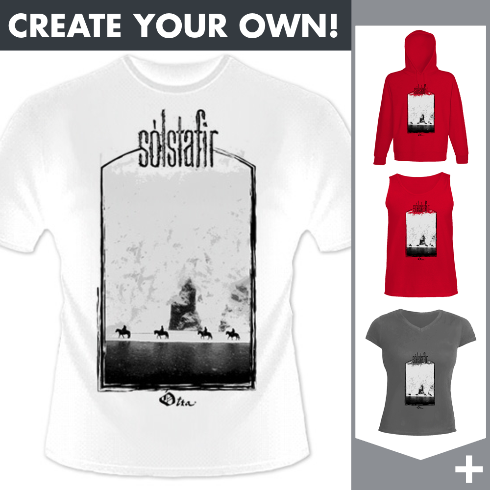 Solstafir - Riders - Merchandising