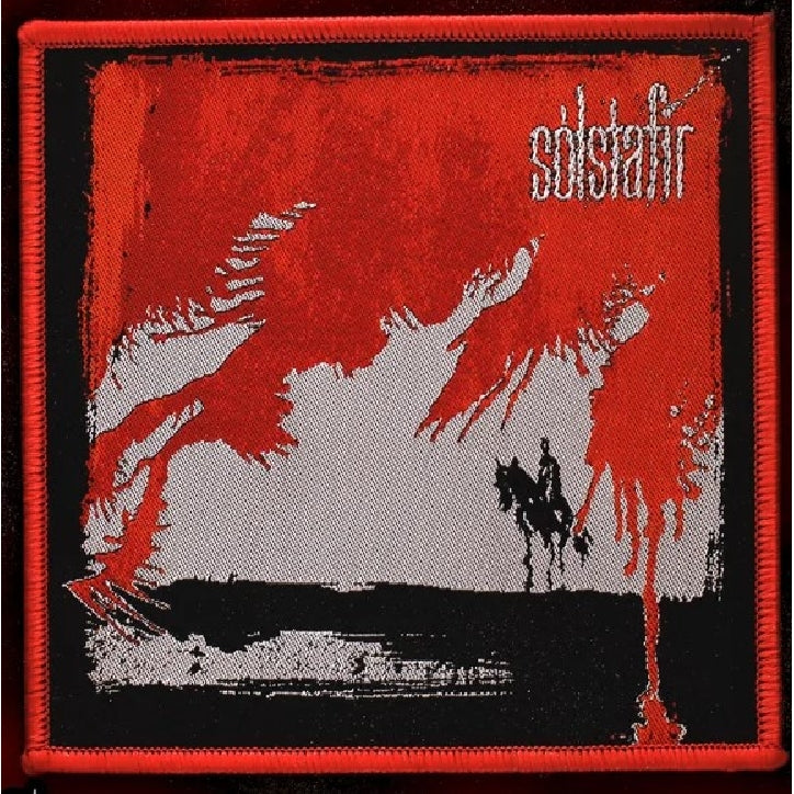 Solstafir - Svartir Sandar - Patch - Iron And Ash