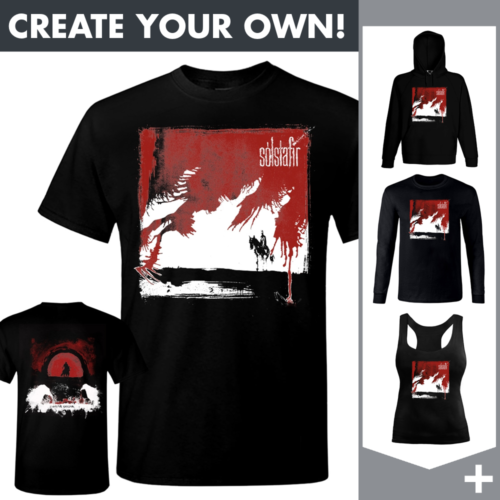 Solstafir - Svartir Sandar - Merchandising