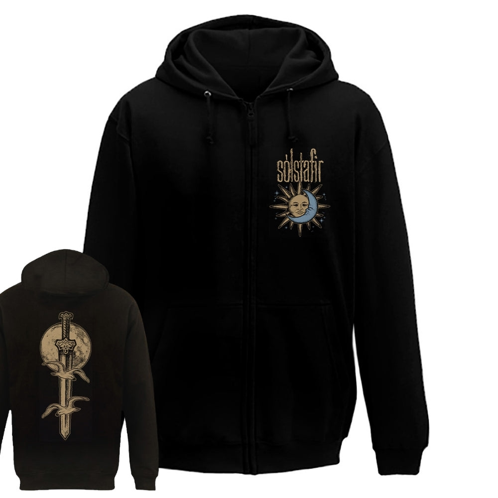 Solstafir - Sword and Twilight - Hooded Sweat Shirt Zip - Season of Mist