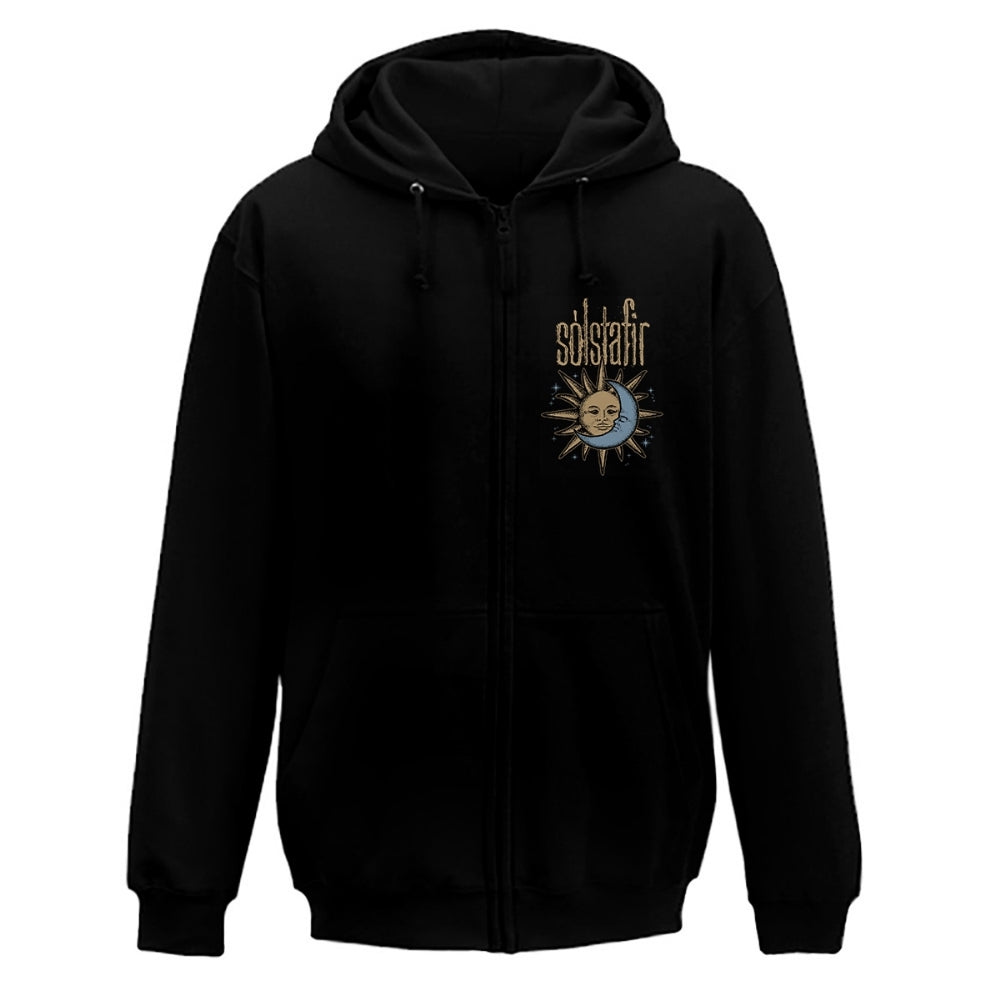 Solstafir - Sword and Twilight - Hooded Sweat Shirt Zip - Season of Mist - Image 2