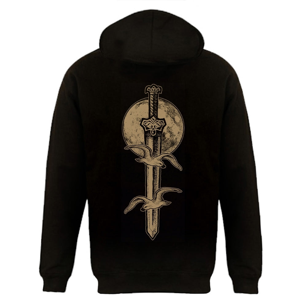Solstafir - Sword and Twilight - Hooded Sweat Shirt Zip - Season of Mist - Image 3
