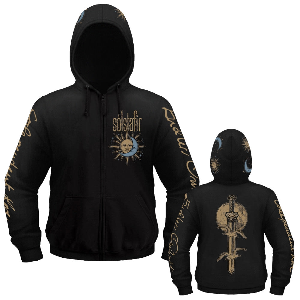 Solstafir - Sword and Twilight - Hooded Sweat Shirt Zip - Season of Mist