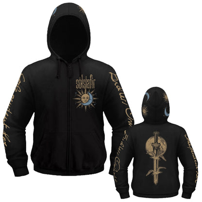 Solstafir - Sword and Twilight - Hooded Sweat Shirt Zip - Season of Mist
