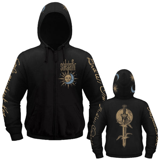 Solstafir - Sword and Twilight - Hooded Sweat Shirt Zip - Season of Mist