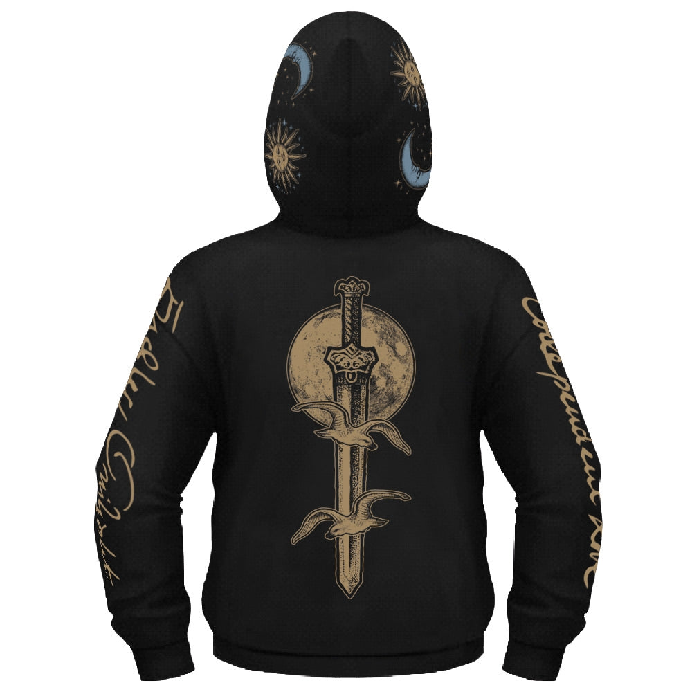 Solstafir - Sword and Twilight - Hooded Sweat Shirt Zip - Season of Mist - Image 3