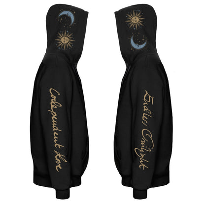 Solstafir - Sword and Twilight - Hooded Sweat Shirt Zip - Season of Mist - Image 4