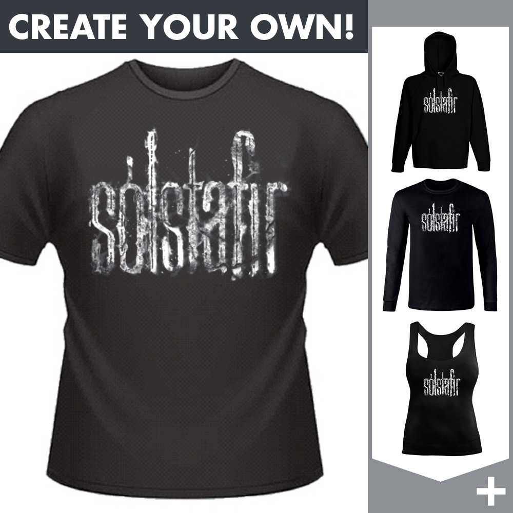 Solstafir - Vintage Logo - Merchandising