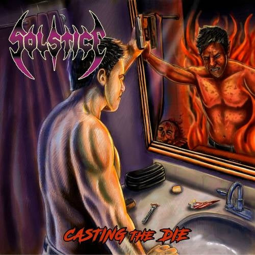 Solstice - Casting The Die - CD DIGIPAK - Emanzipation