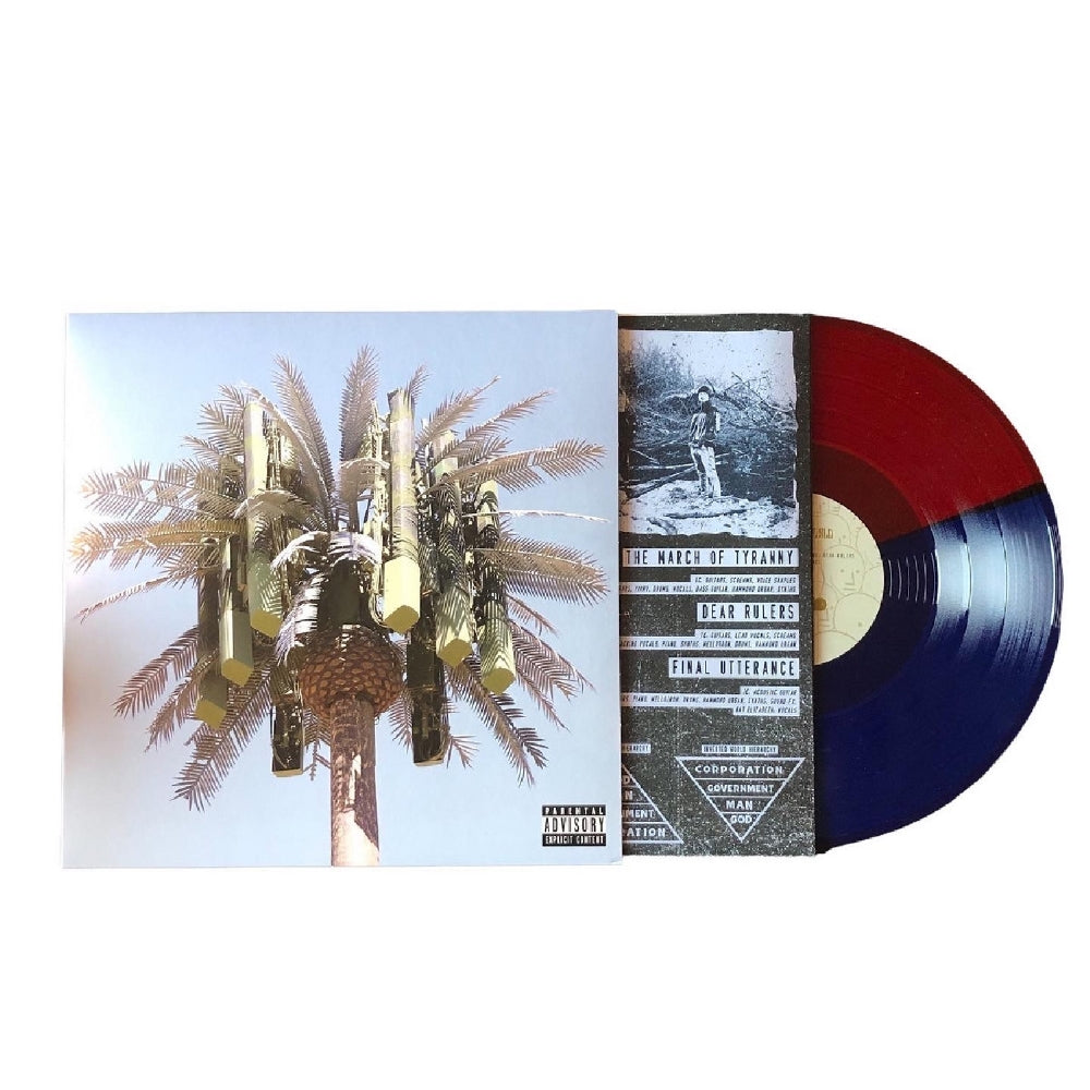 Somalgia - Inverted World - LP COLOURED - Repose Records