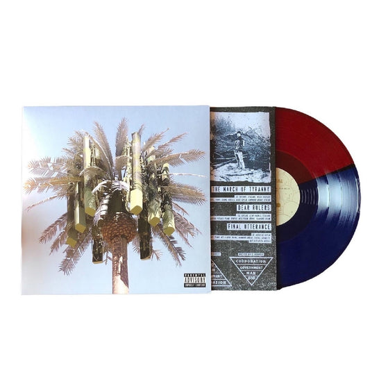 Somalgia - Inverted World - LP COLOURED - Repose Records