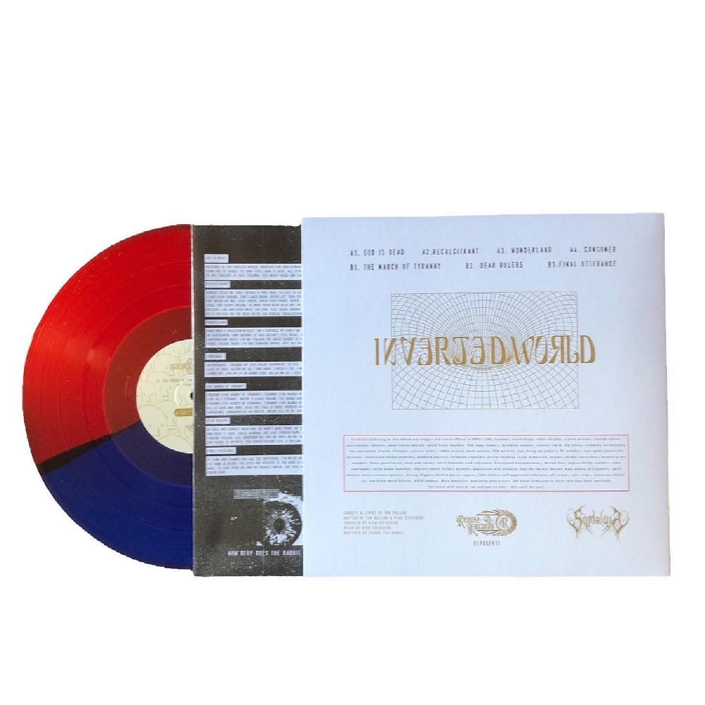 Somalgia - Inverted World - LP COLOURED - Repose Records - Image 3