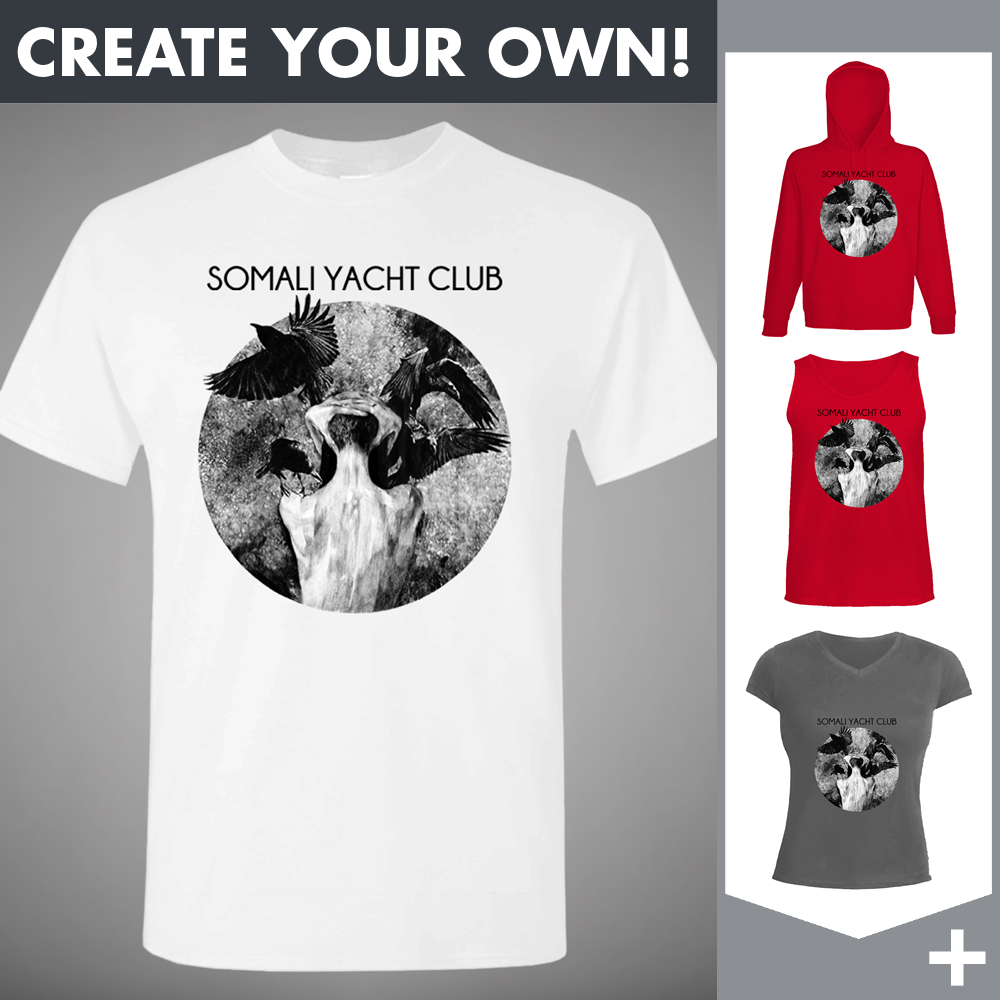Somali Yacht Club - Crows - Merchandising
