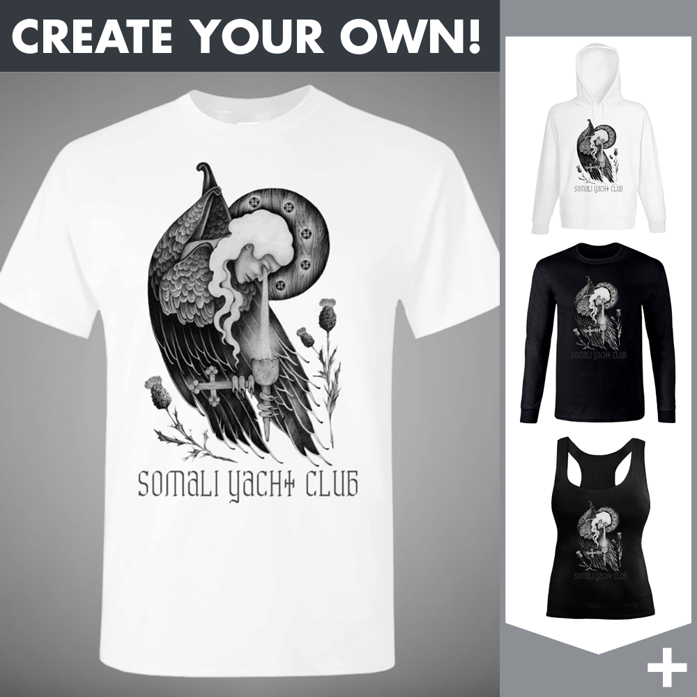 Somali Yacht Club - Echo of Direction - Merchandising