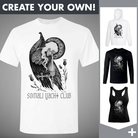 Somali Yacht Club - Echo of Direction - Merchandising