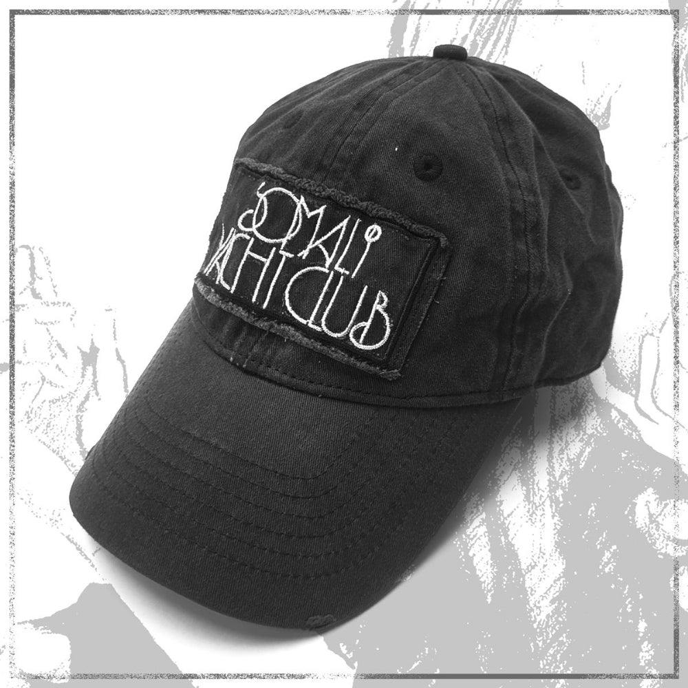 Somali Yacht Club - Logo - DISTRESSED CAP - Season of Mist