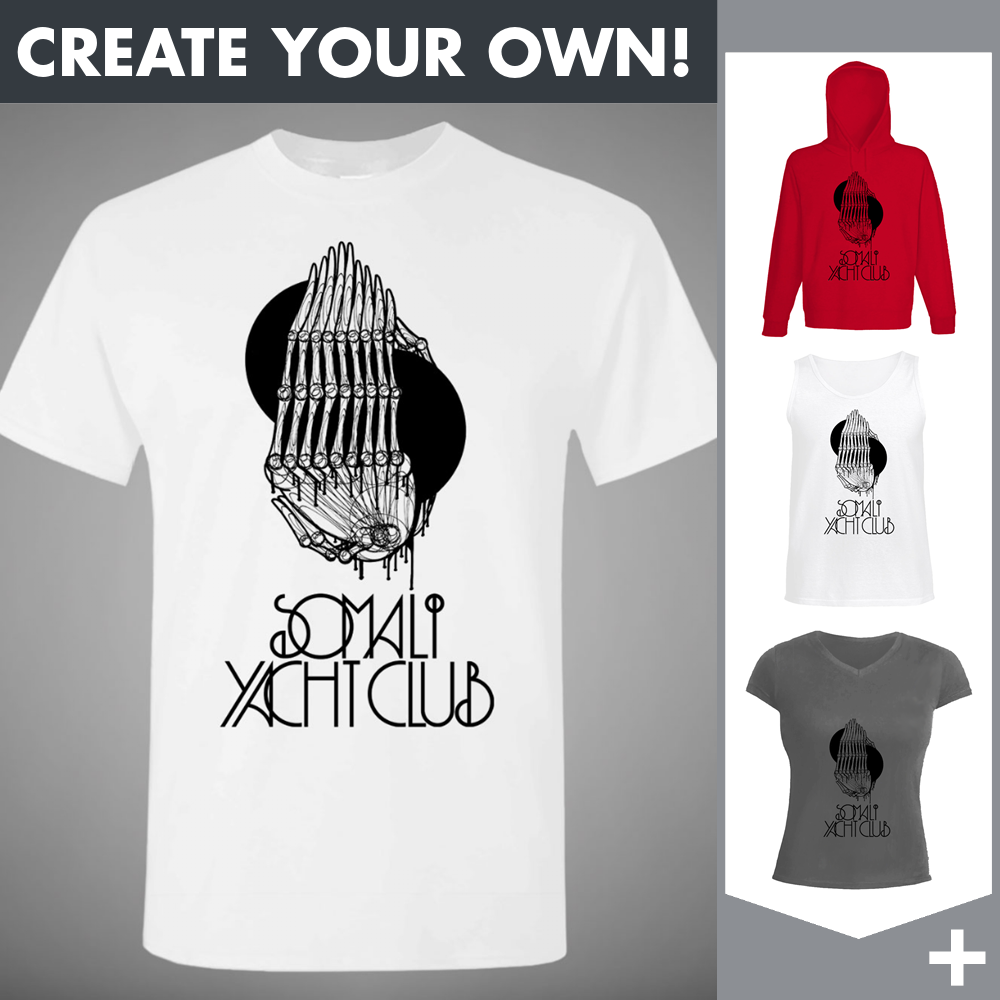Somali Yacht Club - Pray - Merchandising