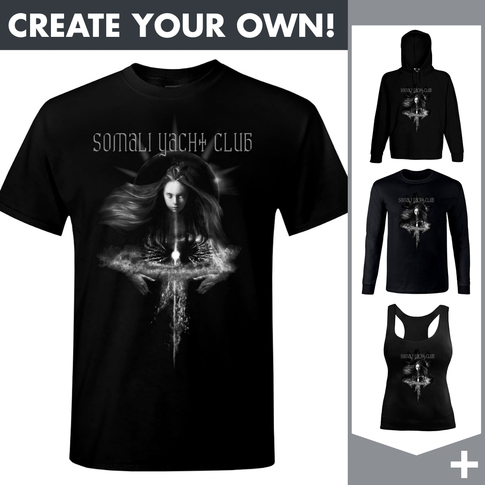 Somali Yacht Club - The Space - Merchandising