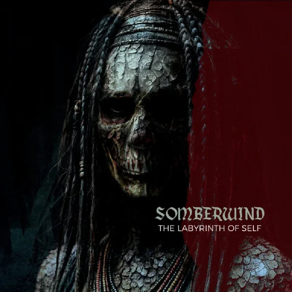 Somberwind - The Labyrinth Of Self - CD - Sleaszy Rider Records