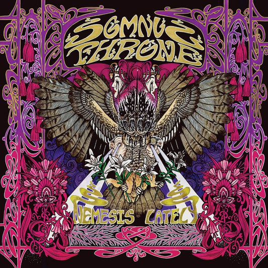 Somnus Throne - Nemesis Lately - CD - Heavy Psych Sounds Records