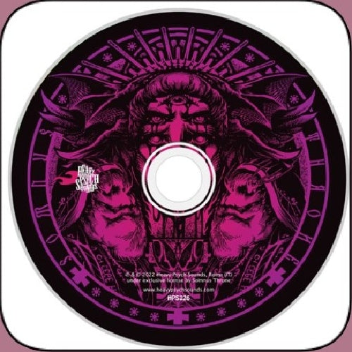 Somnus Throne - Nemesis Lately - CD - Heavy Psych Sounds Records - Image 2