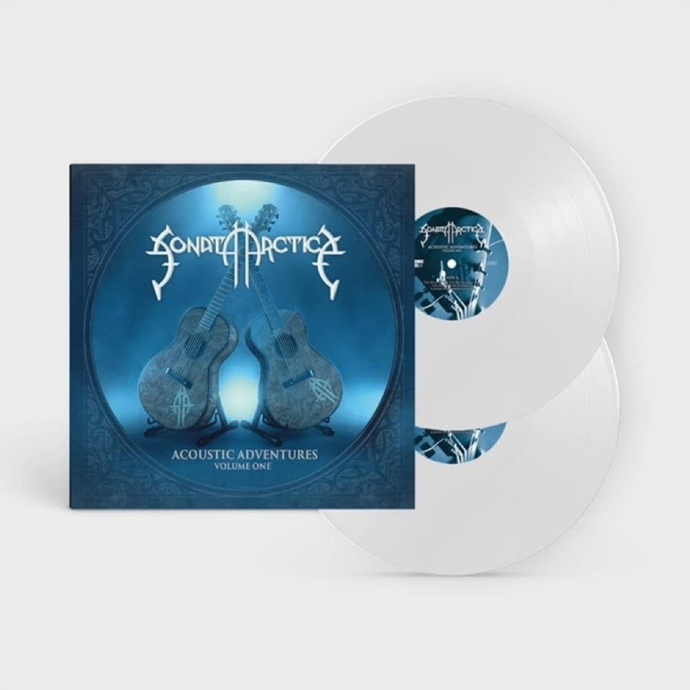 Sonata Arctica - Acoustic Adventures - Volume One - DOUBLE LP GATEFOLD COLOURED - Reigning Phoenix Music